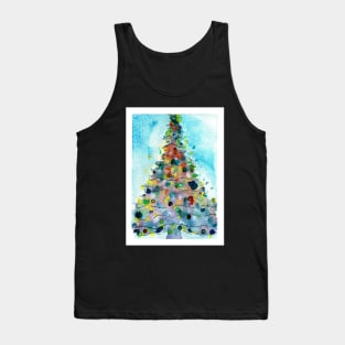 Christmastree Tank Top